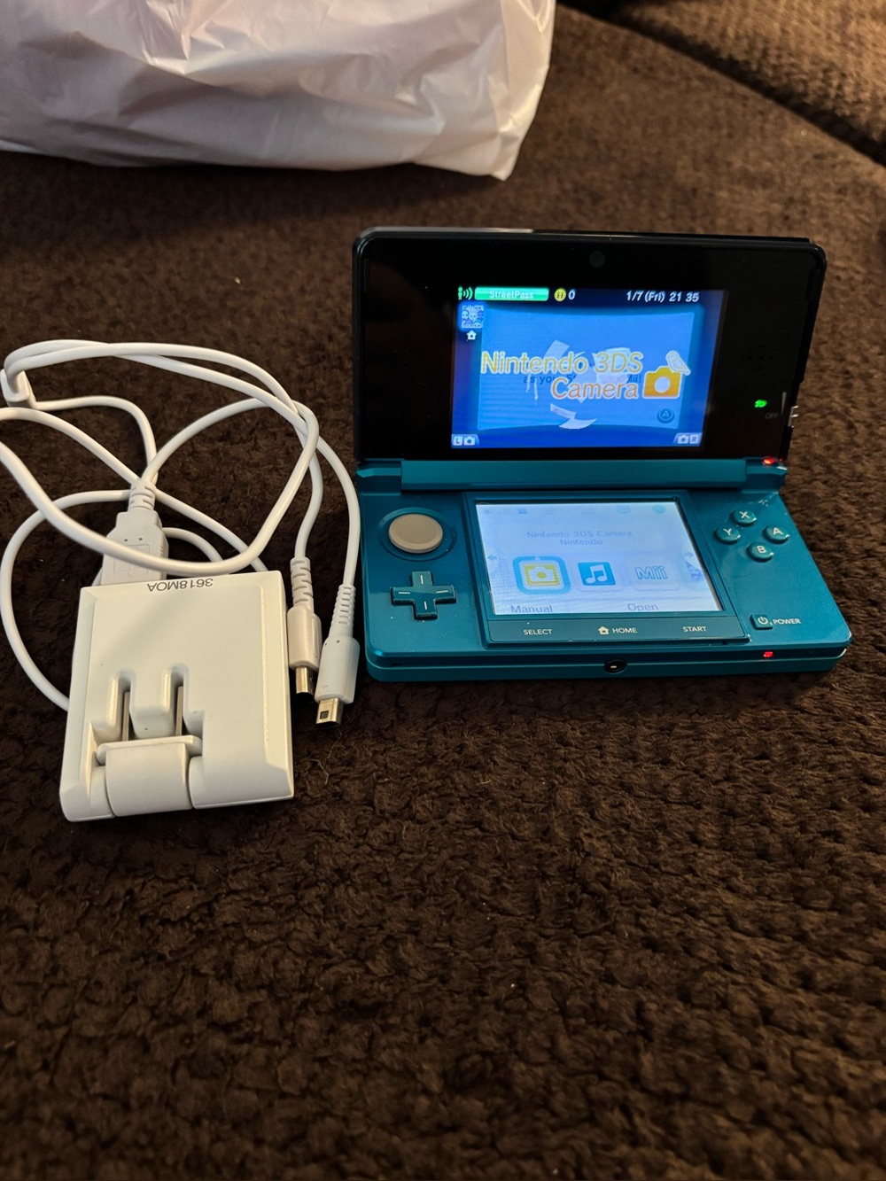 Nintendo 3DS XL Handheld Console - Teal